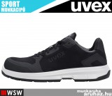 Uvex SPORT BLACKWHITE S3L technikai munkacipő - munkabakancs