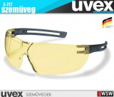 Uvex X-FIT YELLOW munkavédelmi szemüveg - munkaeszköz
