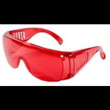 UVtech Sleep-1 kék- és zöldfény szűrő szemüveg, világospiros (2521)