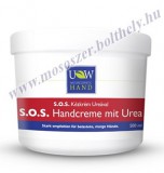 UW S.O.S. kézkrém ureával 500 ml.