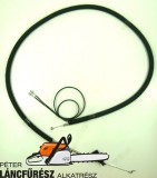 ÜZEMANYAG BOWDEN HUSQVARNA 232R 235R