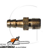 Üzemanyag csap csőkötés 1/4” mm