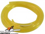 ÜZEMANYAG VEZETÉK SÁRGA ÁTLÁTSZÓ 2,0mmx3,5mm 1m