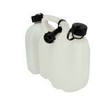 Üzemanyagkanna Oregon 2 részes 6+3l fehér