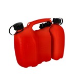 Üzemanyagkanna Oregon 2 részes 6+3l piros
