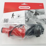 Üzemanyagkanna Oregon kiöntőcső szelepes piros