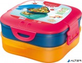 Uzsonnás doboz, 3 az 1-ben, MAPED PICNIK 'Concept Kids', pink