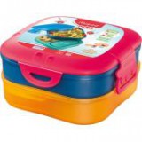 Uzsonnás doboz, 3 az 1-ben, MAPED PICNIK   "Concept Kids", pink