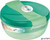 Uzsonnás doboz, kerek, MAPED PICNIK "Origins", zöld