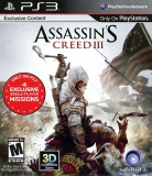 UBISOFT Assassin&#039;s Creed 3 Ps3 játék (használt)