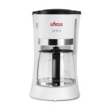 Ufesa CG7123 Activa 10 csészés filteres kávéfőző fehér (CG7123) - Filteres kávéfőzők