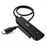 Ugreen adapter átalakító HDD SSD 2,5 &#039;&#039; SATA III 3,0 - USB Type-c 3.2 Gen 1 (SuperSpeed ??USB 5 Gbps) fekete (70.610 CM321)