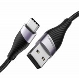 UGREEN USB-A - USB-C kábel QC3.0 1m fekete (60205) (UG60205) - Adatkábel