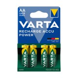 Újratölthető akkumulátorok Varta RECHARGE ACCU Power AA 1,2 V 1.2 V
