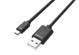 Unitek Prémium USB 2.0 AM - micro USB BM kábel 3m (Y-C435GBK)