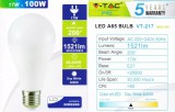 V-TAC Pro 17W opál Samsung LED izzó E27 (középfehér)