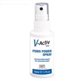 V-activ penis power spray men - 50ml