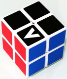 V-Cube 2x2 versenykocka, egyenes, fehér