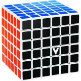 V-Cube 6x6 versenykocka, egyenes, fehér