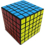 V-Cube 6x6 versenykocka, egyenes, fekete