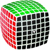 V-Cube 7x7 versenykocka, lekerekített fehér