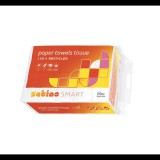 V hajtású fehér kéztörlő 20x200 lap