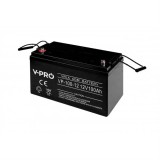 V-PRO AGM Akkumulátor 12V 100Ah