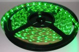 V-TAC 300 LED (3528SMD) IP65 vízálló 12V LED-szalag 5m, zöld (KIVITELEZŐKNEK)