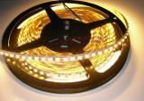 V-TAC 600 LED (3528SMD) beltéri 12V LED szalag 5m, melegfehér (KIVITELEZŐKNEK)