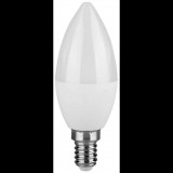 V-TAC LED fényforrás E14 Gyertya forma 4.50W melegfehér (2142151) (v2142151)