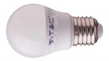 V-TAC Pro 5.5W opál Samsung LED izzó E27 (középfehér)