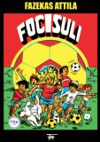 V26 Könyvkiadó Fazekas Attila: Focisuli - könyv