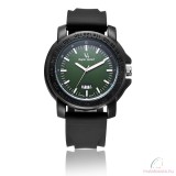 V6 szilikon szíjas férfi karóra dátum mutatóval - több szín