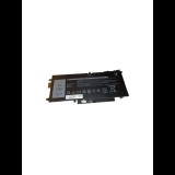 V7 akkumulátor Dell Latitude 3 cellás 11.4V 3745mAh (D-CFX97-V7E) (D-CFX97-V7E) - Notebook Akkumulátor