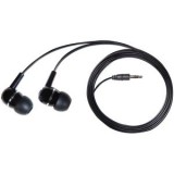 V7 HA100-2EP Wired Stereo Earbud fülhallgató fekete (HA100-2EP) - Fülhallgató