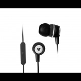V7 HA110 sztereó headset fekete (HA110-BLK-12EB) (HA110-BLK-12EB) - Fülhallgató
