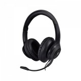 V7 HC701 sztereó headset fekete (HC701) - Fejhallgató