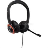 V7 HEADSET W/BOOM MIC 3.5MM EDU ANTI-BACTERIAL VOL LTD 2M CBL (HA530E)