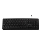 V7 KU350 USB Pro Keyboard Black UK KU350UK