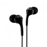 V7 Lightweight Stereo Earbuds zajszűrős fülhallgató fekete (HA105-3EB) (HA105-3EB) - Fülhallgató