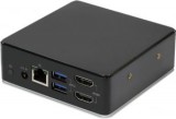 V7 USB-C notebook dokkoló fekete (UCDDS1080P)
