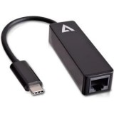 V7 USB-C to Ethernet adapter (V7UCRJ45-BLK-1E) (V7UCRJ45-BLK-1E) - Átalakítók