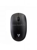 V7 vezeték nélküli optikai egér, 2.4GHz, 1000/1200/1600dpi, fekete (MW200-1E)