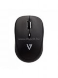 V7 vezeték nélküli optikai egér, 2.4GHz, 1000/1600dpi, fekete (MW100-1E)