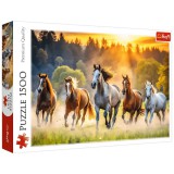 Vad lovak 1500db-os puzzle - Trefl