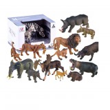 Vadállat Figurák-Kölykeikkel