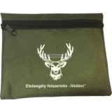 Vadász elsősegély csomag /Zöld szövet/