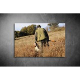 Vadászat Vászonkép 008 áv-008