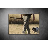 Vadászat Vászonkép 016 áv-016