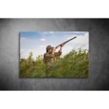 Vadászpuska Vászonkép 030 tgy-030